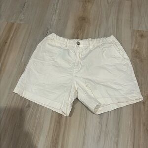 Classic White Shorts